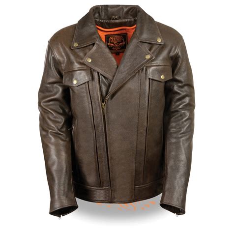 milwaukee leather jackets|milwaukee heavy men's leather moto jacket xxl.